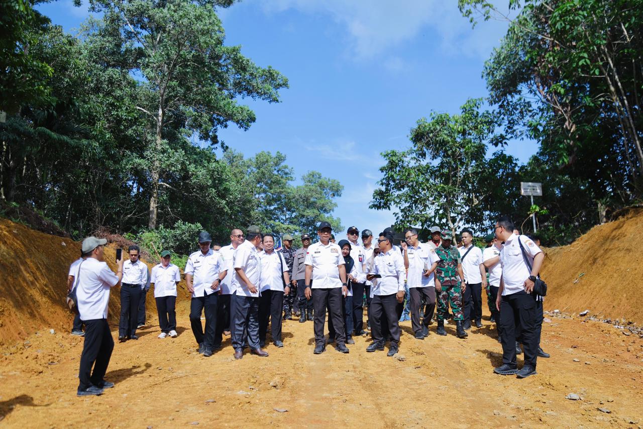 BNPP RI Pacu Pembangunan PLBN Temajuk, Perkuat Kedaulatan dan Ekonomi Perbatasan