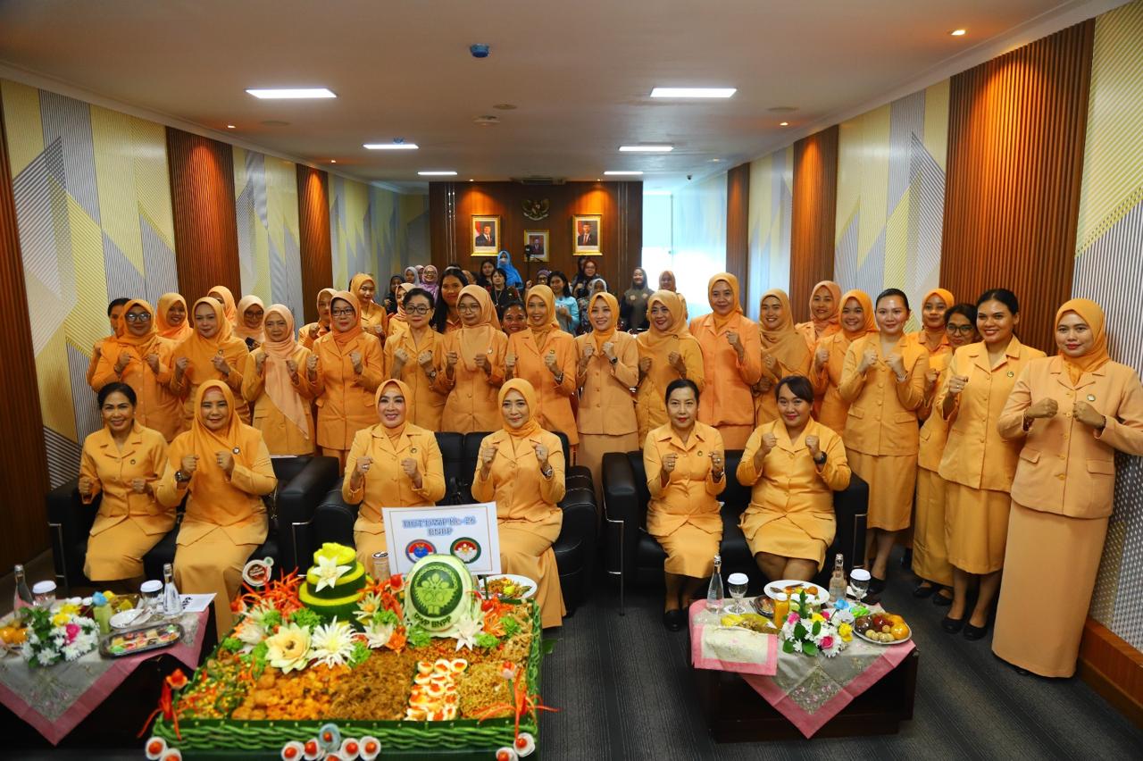 Peringati HUT ke-26, DWP BNPP RI Tegaskan Komitmen Penguatan Perempuan dan Edukasi Karakter di Area Perbatasan