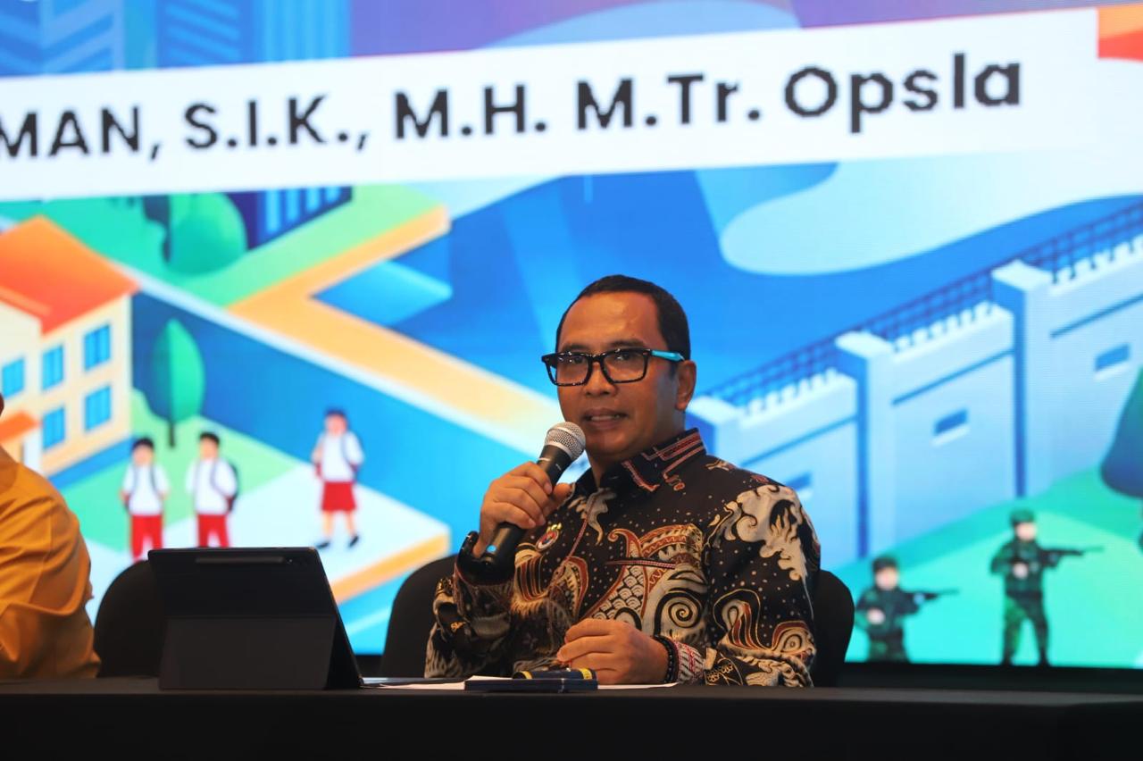 Sekretaris BNPP RI Tegaskan Pengelolaan Perbatasan Harus Seimbang antara Keamanan dan Kesejahteraan