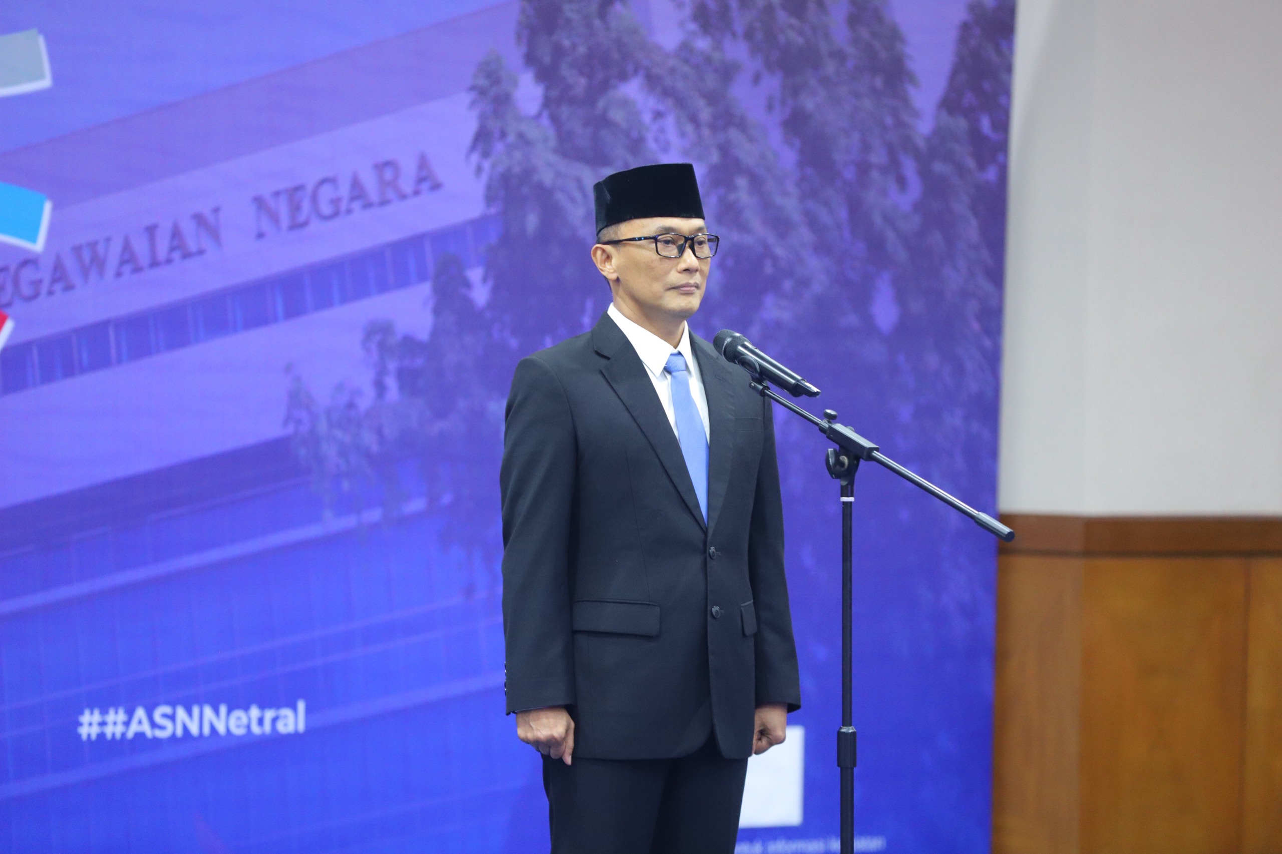 Sekretaris BNPP RI, Prof Zudan Arif Fakrulloh Hari Ini Dilantik Jadi Kepala BKN