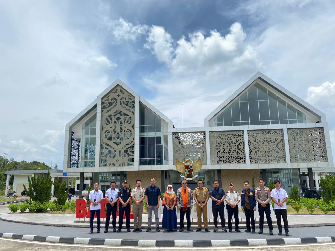 Konjen RI di Kuching Kunjungi PLBN Badau, Dorong Kerja Sama dan Ekspor Perbatasan