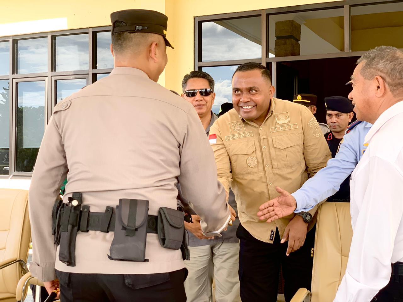 Dukung Operasi Lilin Turangga 2025, BNPP RI melalui PLBN Motamasin Perkuat Sinergi Pengamanan Nataru di Perbatasan