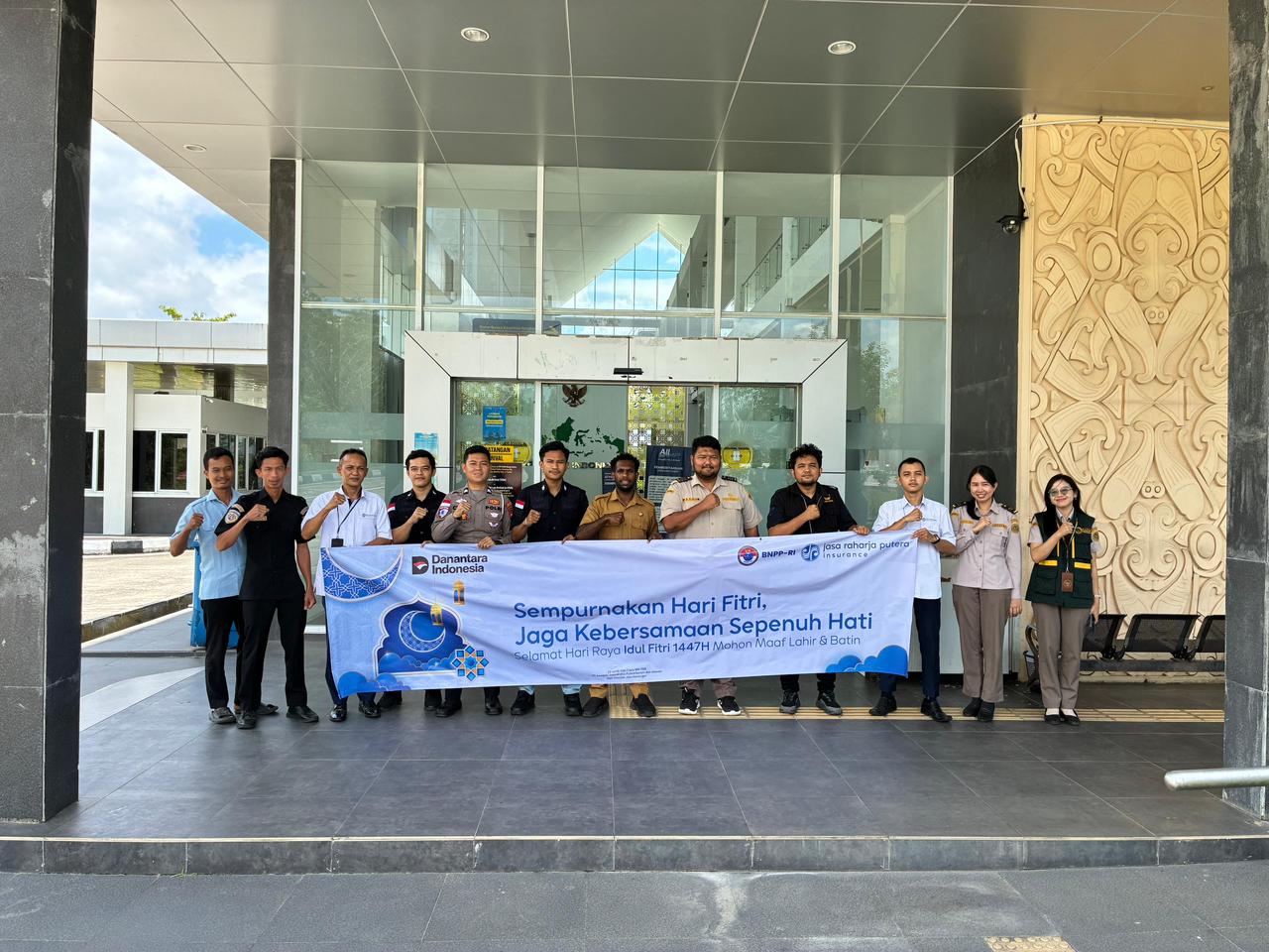 PLBN Badau Pastikan Pelayanan Lintas Batas Aman dan Lancar Selama Idulfitri 1447 H