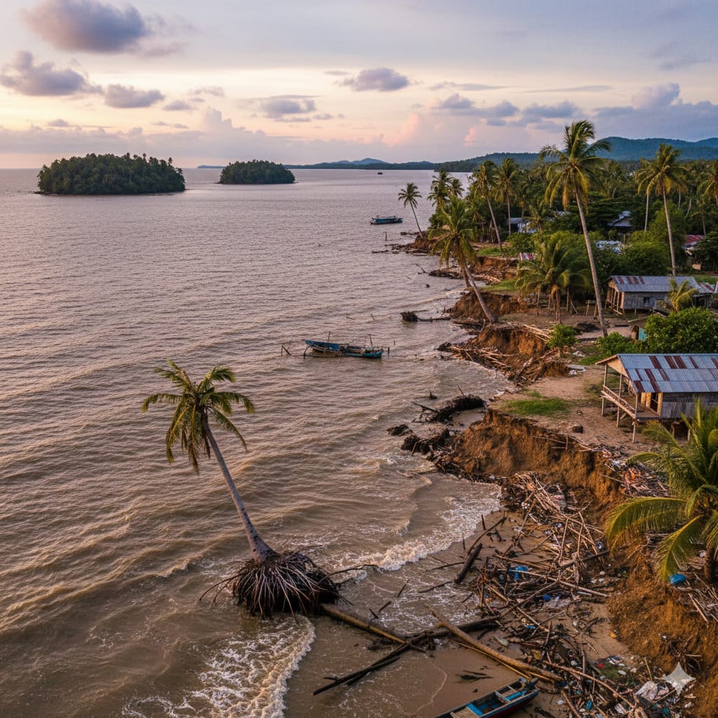 Abrasi Pulau Terluar dan Ancaman Senyap terhadap Kedaulatan Negara