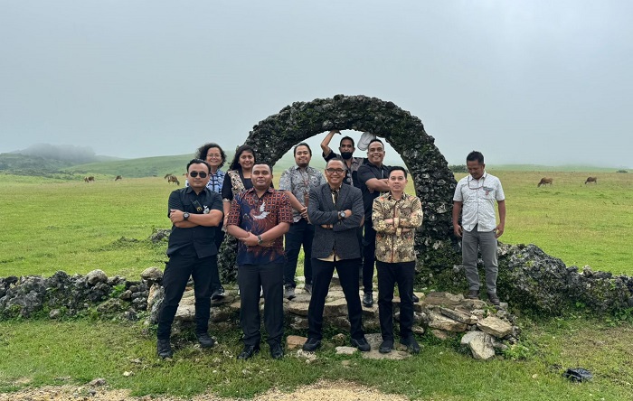Deputi II BNPP Makhruzi Rahman Dorong Objek Wisata Alam Fulan Fehan untuk Tingkatkan Ekonomi Masyarakat Kawasan Perbatasan