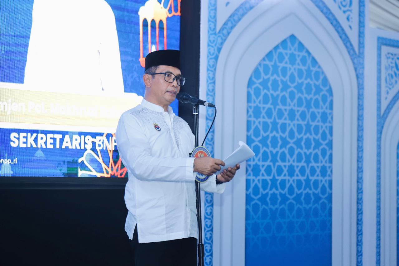 BNPP RI Gelar Buka Puasa Bersama, Perkuat Sinergi dan Persahabatan Kawasan Perbatasan Negara