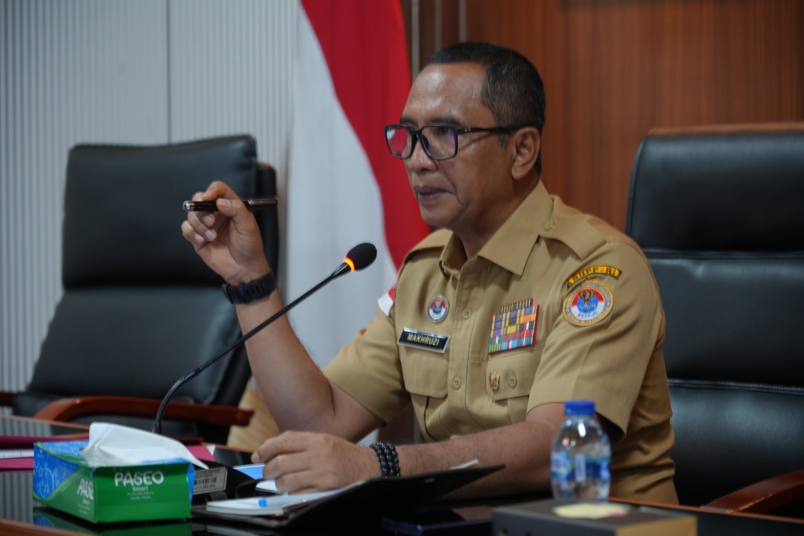 Audiensi dengan Bupati Boven Digoel, BNPP RI Dorong Percepatan Infrastruktur dan Layanan Dasar di Perbatasan