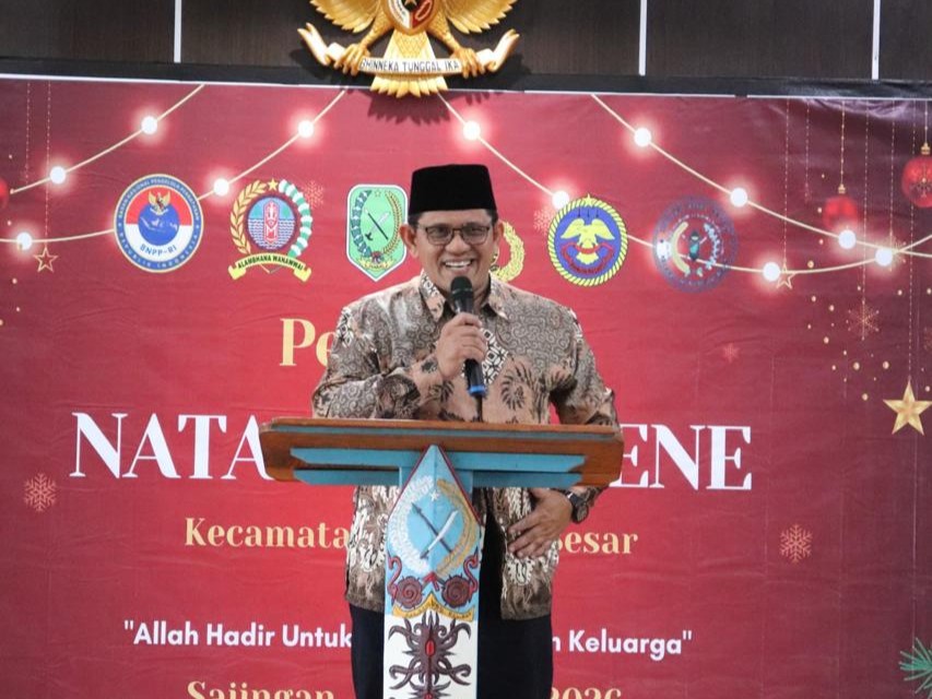 PLBN Aruk Fasilitasi Gema Natal Oikumene Sajingan Besar, Perkuat Toleransi dan Kebersamaan di Perbatasan