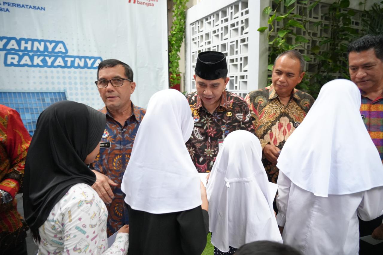 BNPP RI Gelar Doa Bersama dan Santunan Anak Yatim, Perkuat Semangat Kebersamaan dan Pengabdian di Akhir Tahun