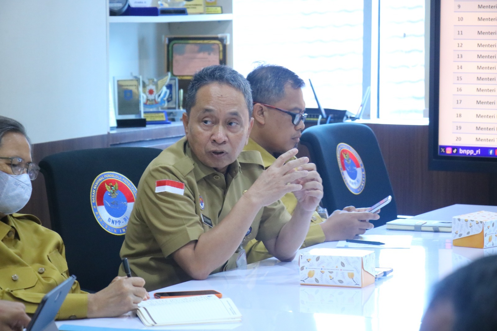 BNPP RI Perkuat Sinergi Percepatan Pemerataan Pembangunan Perbatasan Kepulauan Meranti