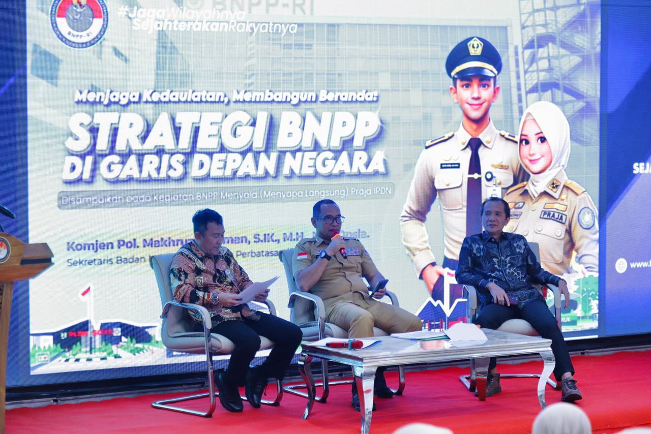 BNPP RI Luncurkan Program Sosialisasi BNPP MENYALA, IPDN Kalbar Jadi Pembuka Rangkaian Nasional
