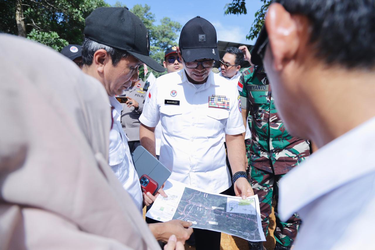 BNPP RI Pacu Pembangunan PLBN Temajuk, Perkuat Kedaulatan dan Ekonomi Perbatasan