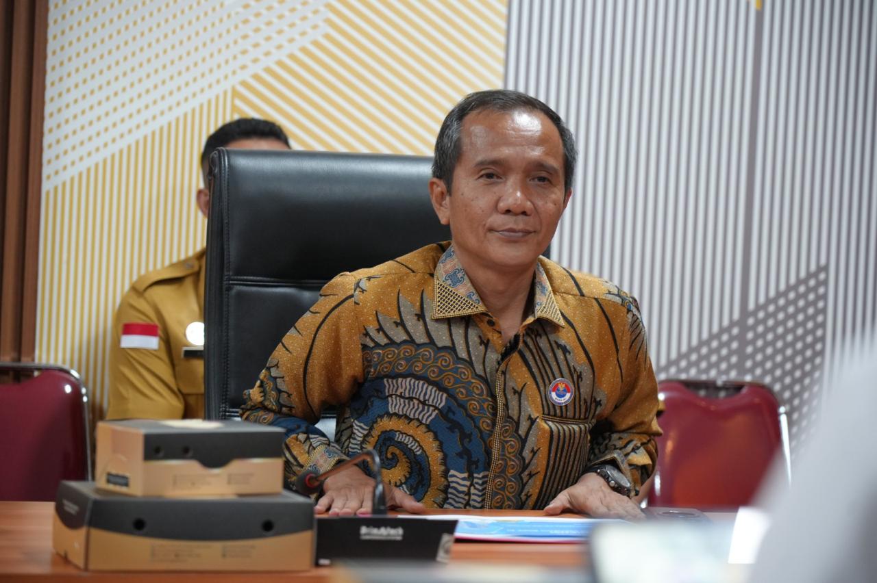 BNPP RI Gelar Audiensi dengan BNN, Perkuat Sinergi Pengawasan Narkotika di Perbatasan