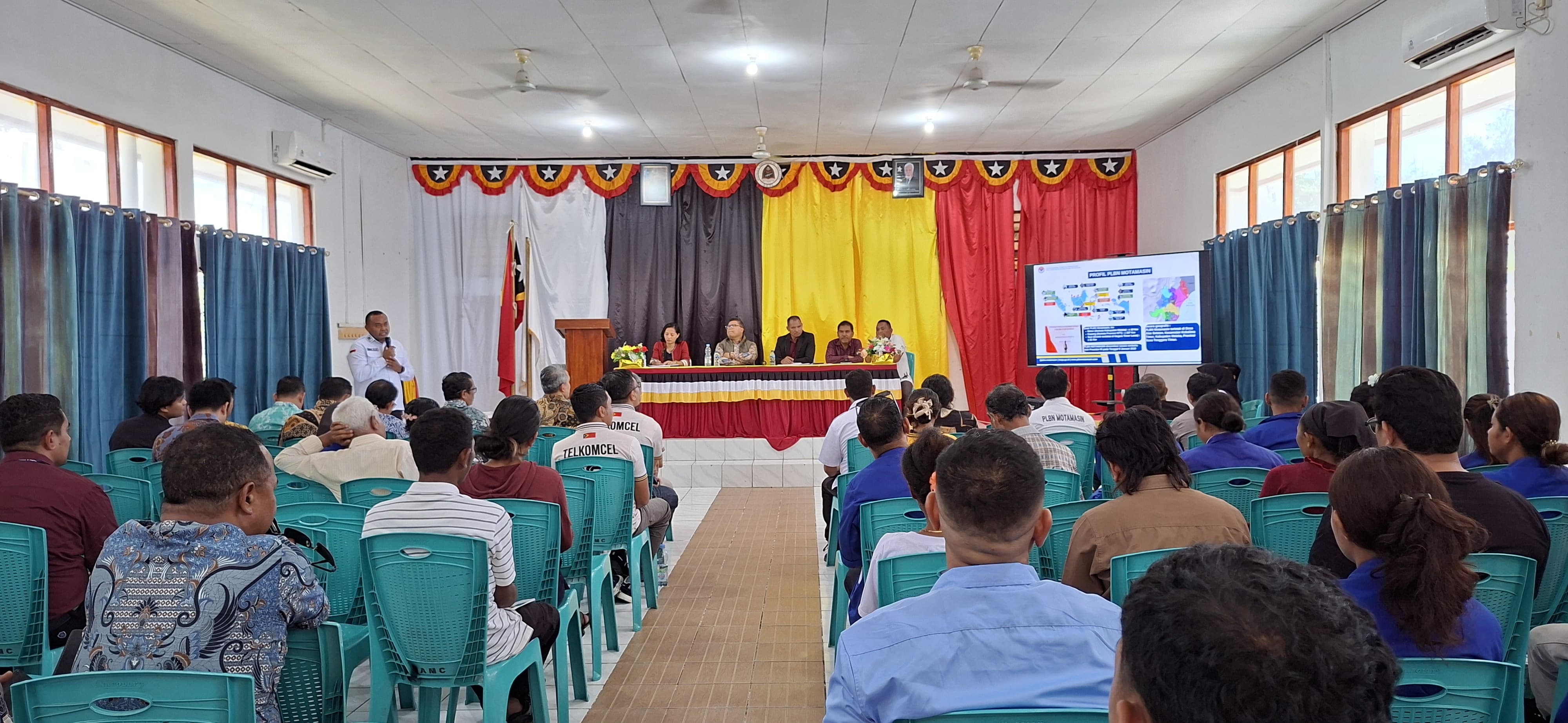 BNPP RI Dorong Perdagangan Perbatasan, PLBN Motamasin Jadi Penghubung Ekonomi Indonesia–Timor Leste