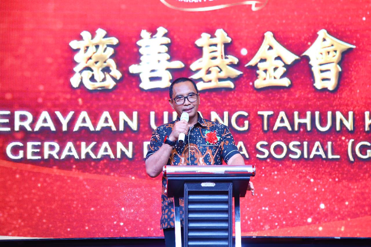 Ulang Tahun ke-5 Yayasan GPS Jadi Momentum BNPP RI Perkuat Sinergi Sosial dan Kemanusiaan