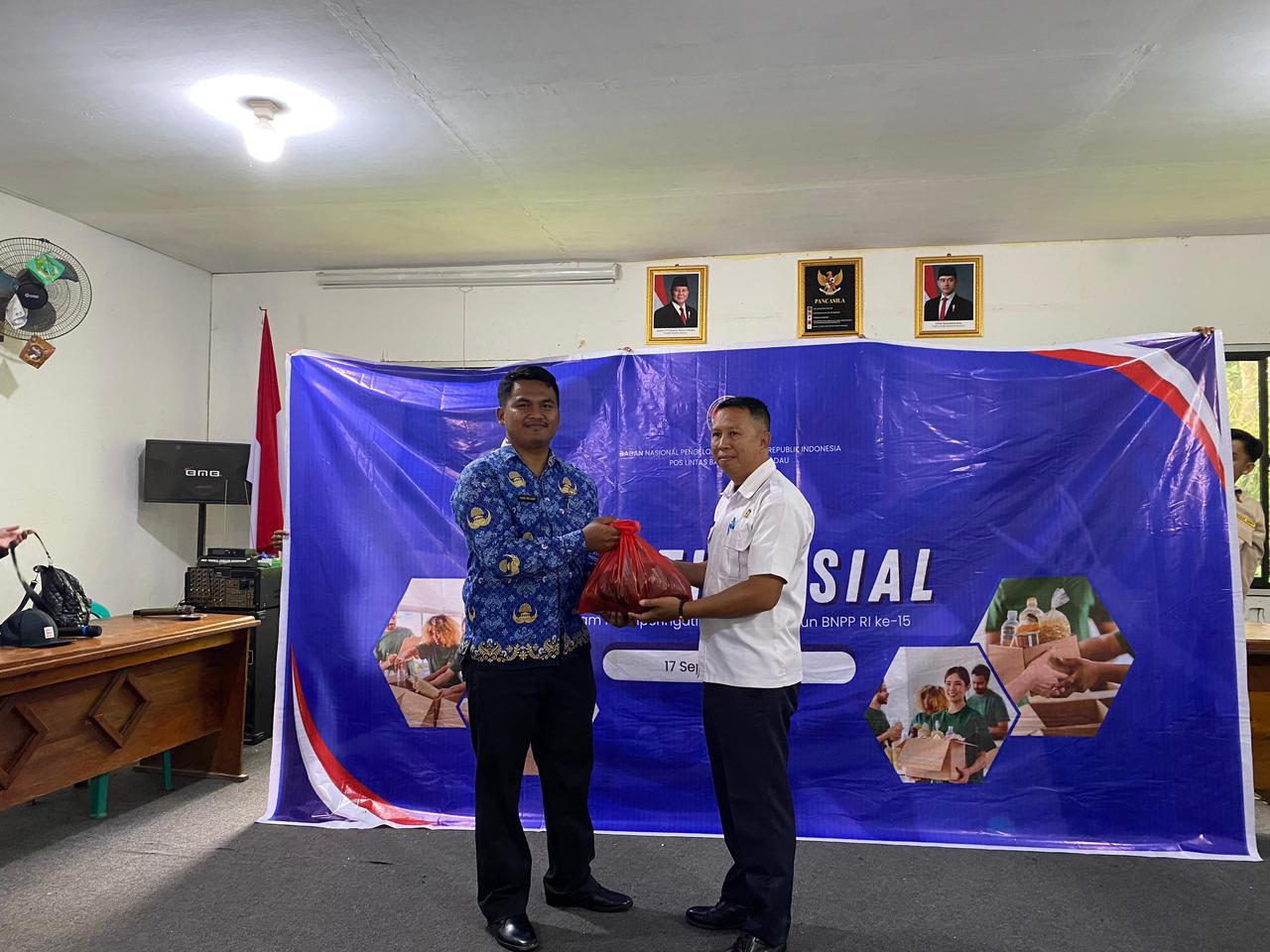 Peringati HUT ke-15 BNPP RI, PLBN Badau Hadirkan Layanan Kesehatan dan Bantuan Sosial bagi Masyarakat Perbatasan