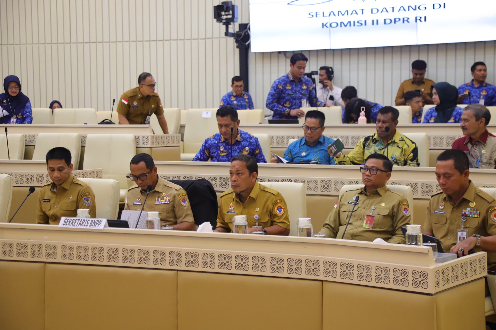 RDP BNPP RI bersama Komisi II DPR Usulkan Penyusunan Grand Design Perbatasan Indonesia