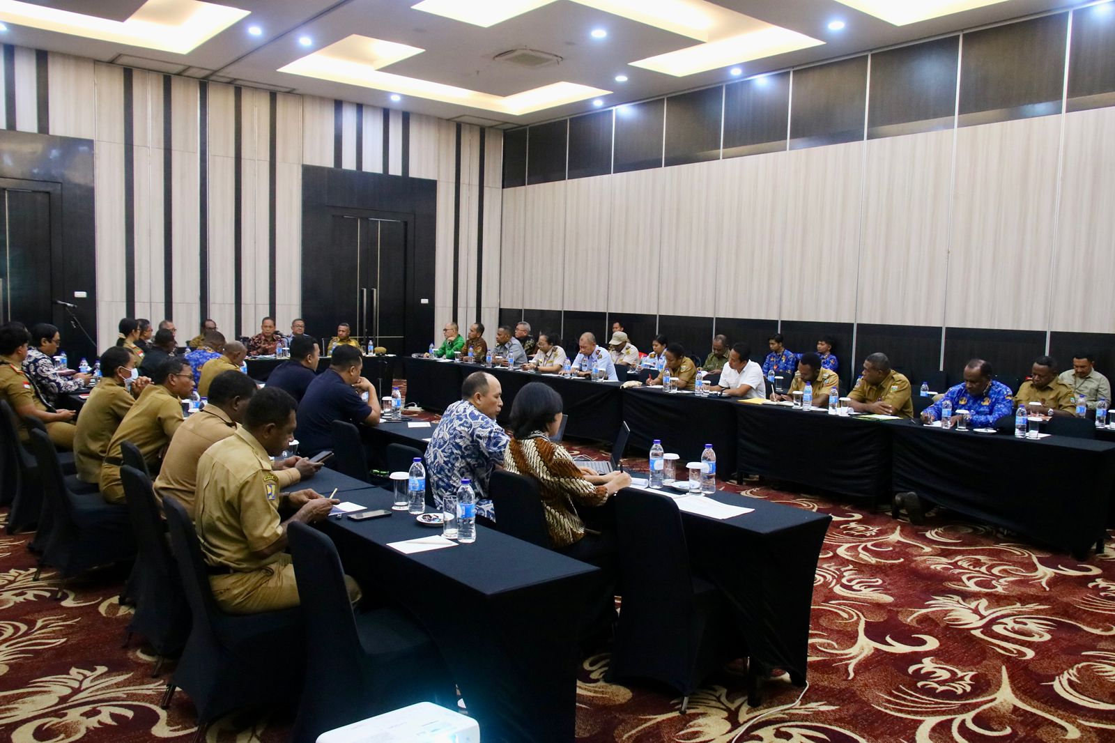 BNPP RI Matangkan Rencana Pembangunan PLBN di Kabupaten Keerom dan Pegunungan Bintang