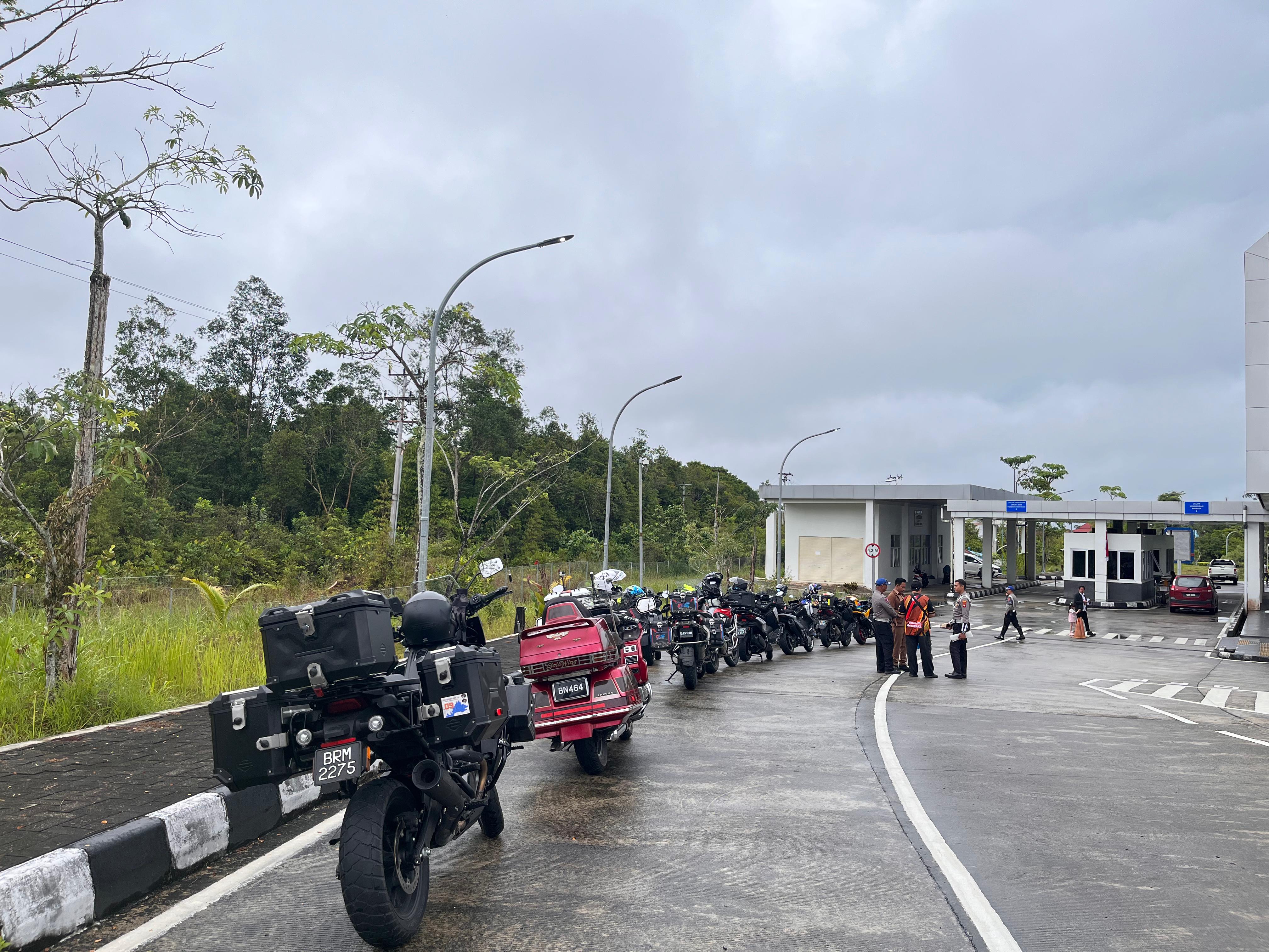 PLBN Badau Sambut Kedatangan Bikers Lintas Negara, Pererat Silaturahmi dan Promosikan Wisata Perbatasan