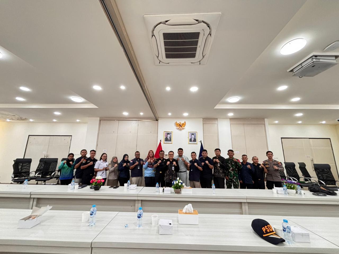 Hadapi Libur Nataru, PLBN Entikong Perkuat Koordinasi CIQS Guna Maksimalkan Pelayanan Pelintas Batas