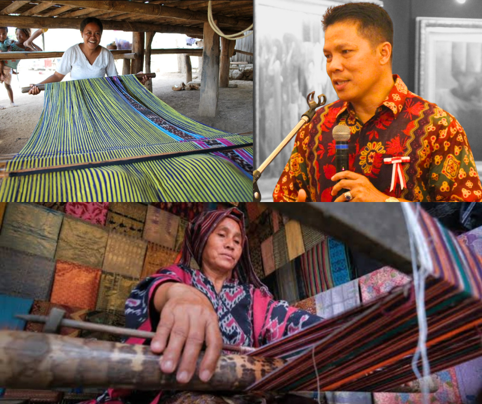 Kain Tenun Lintas Negeri: Warisan Budaya yang Menyatukan NTT dan Timor Leste