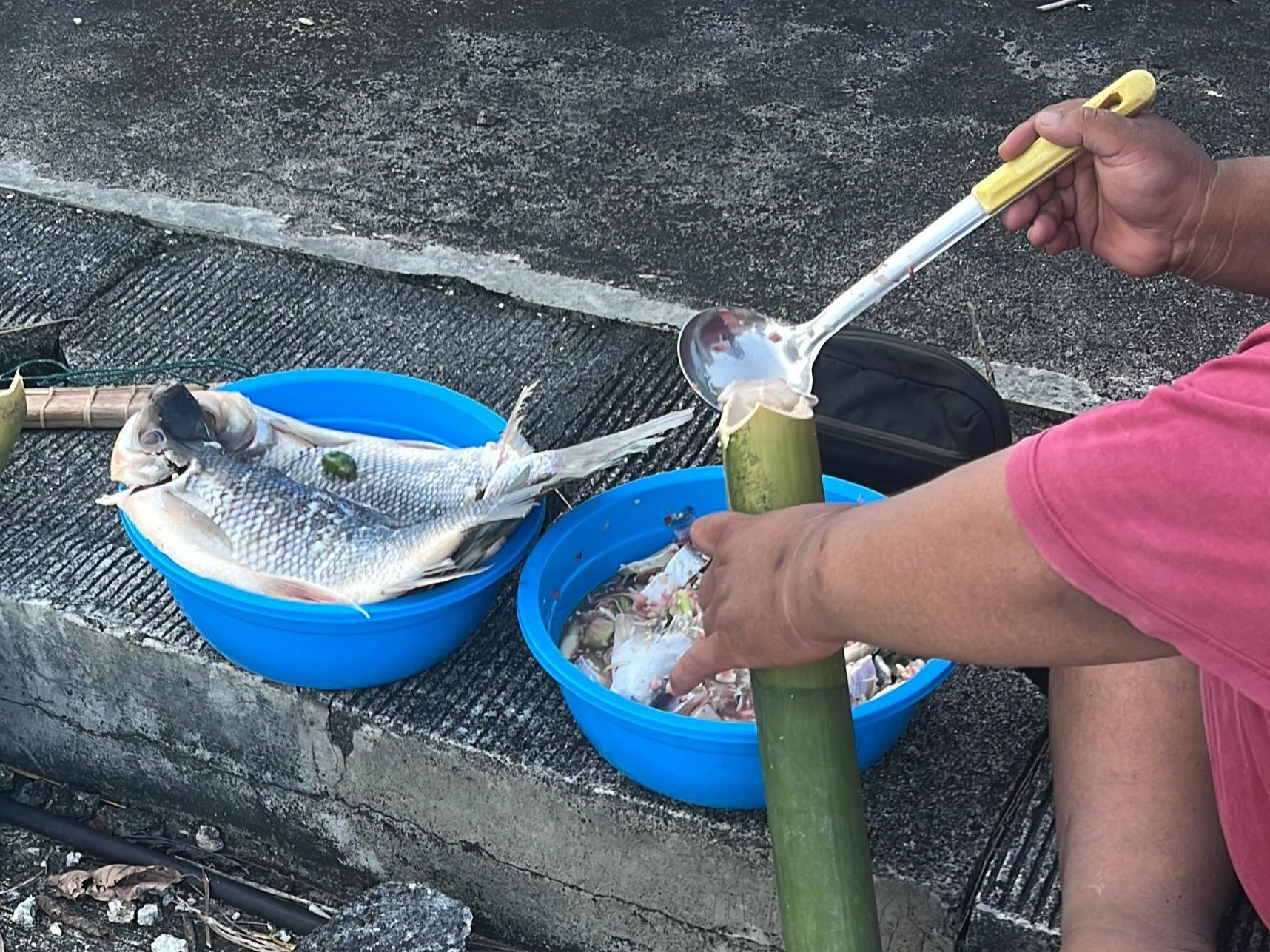 Pansuh Sayur, Kuliner Khas Dayak Iban yang Terus Lestari di Perbatasan Badau