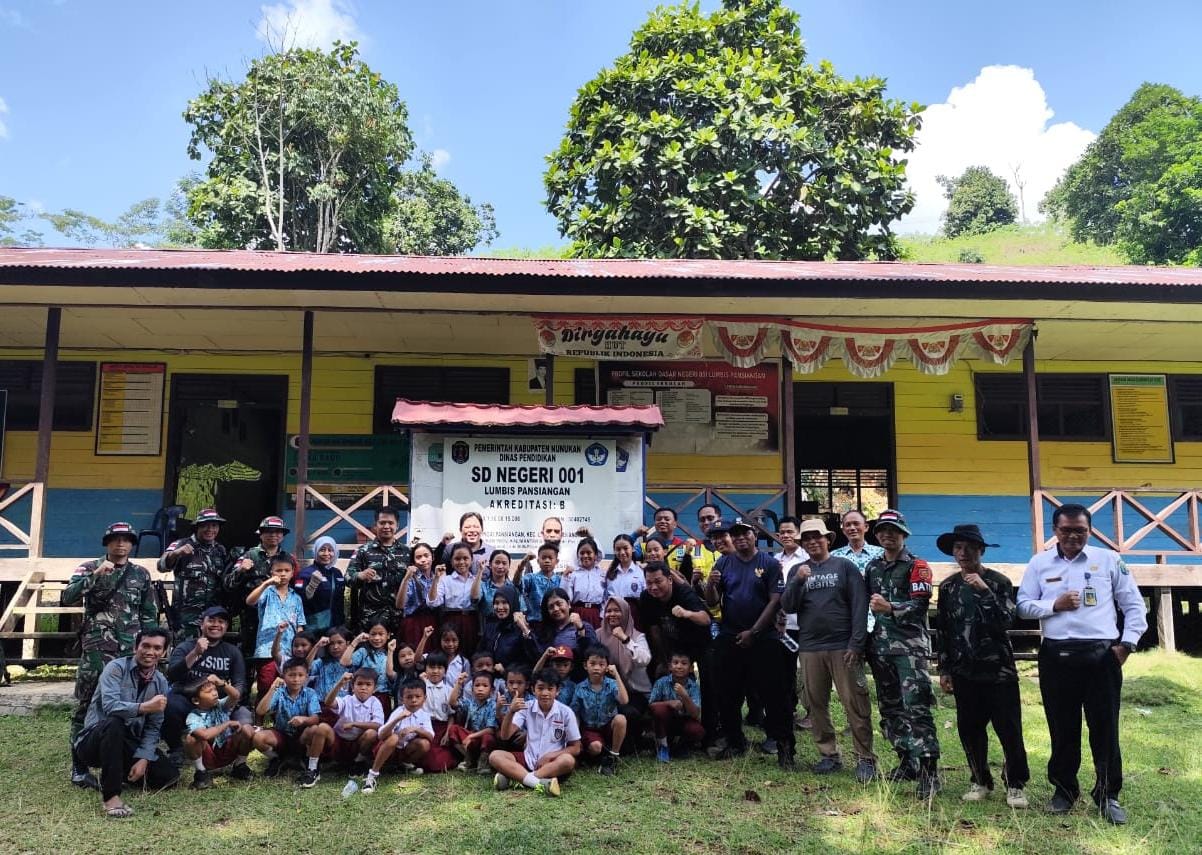 BNPP Rintis Pengembangan Kawasan Simantipal Perbatasan RI - Malaysia