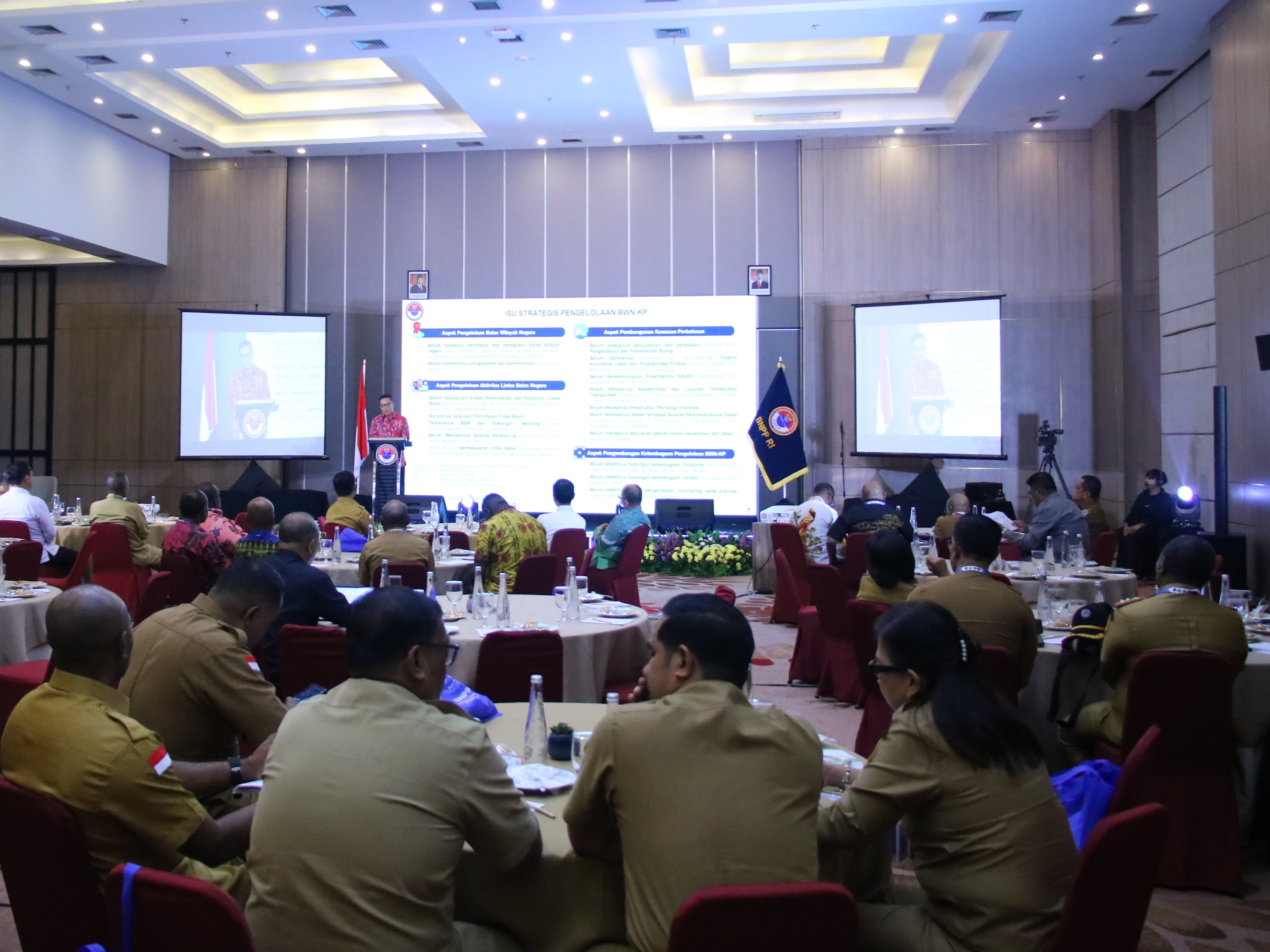BNPP Bersoleg Jadi Forum Strategis Penguatan Tata Kelola Hukum Kawasan Perbatasan