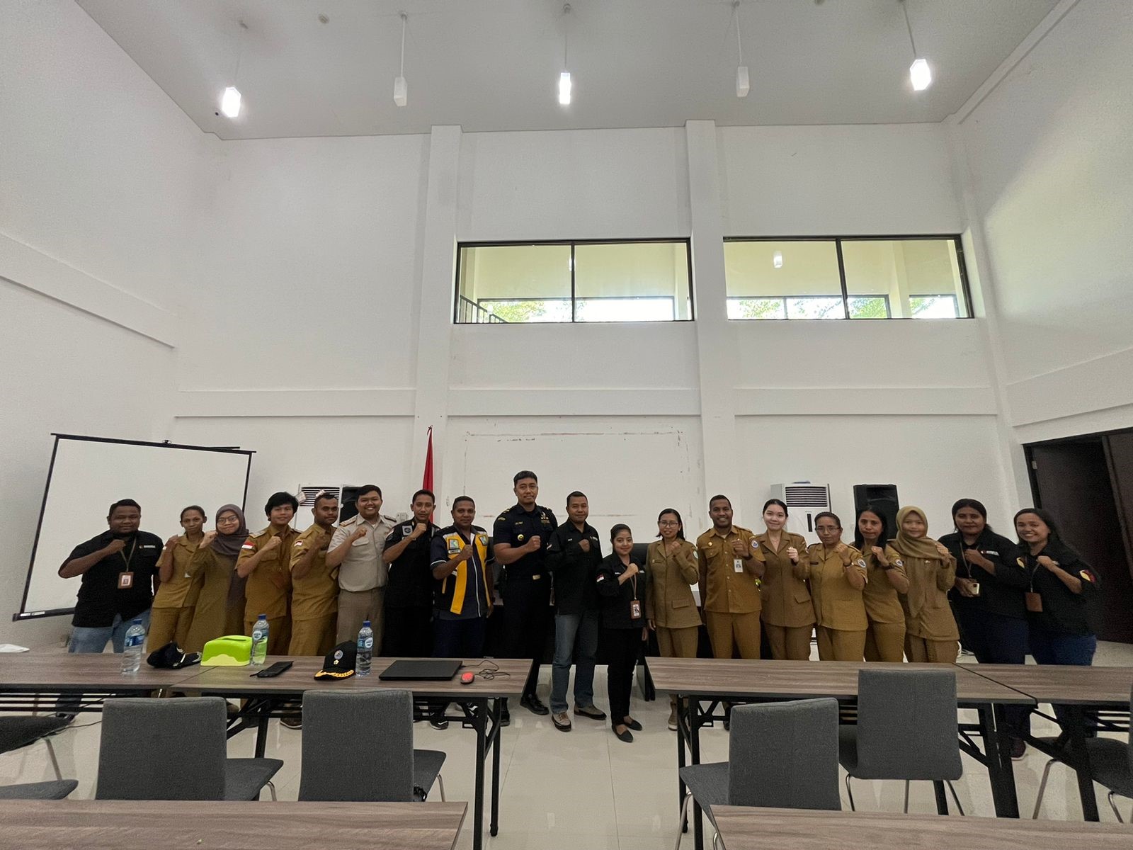 Pemilu 2024, PLBN Motamasin Komitmen Jaga Netralitas dengan Bekerja Profesional