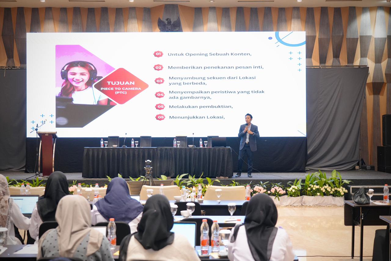 BNPP RI Tingkatkan Kompetensi Publikasi Perbatasan Negara Lewat Workshop Strategi Media