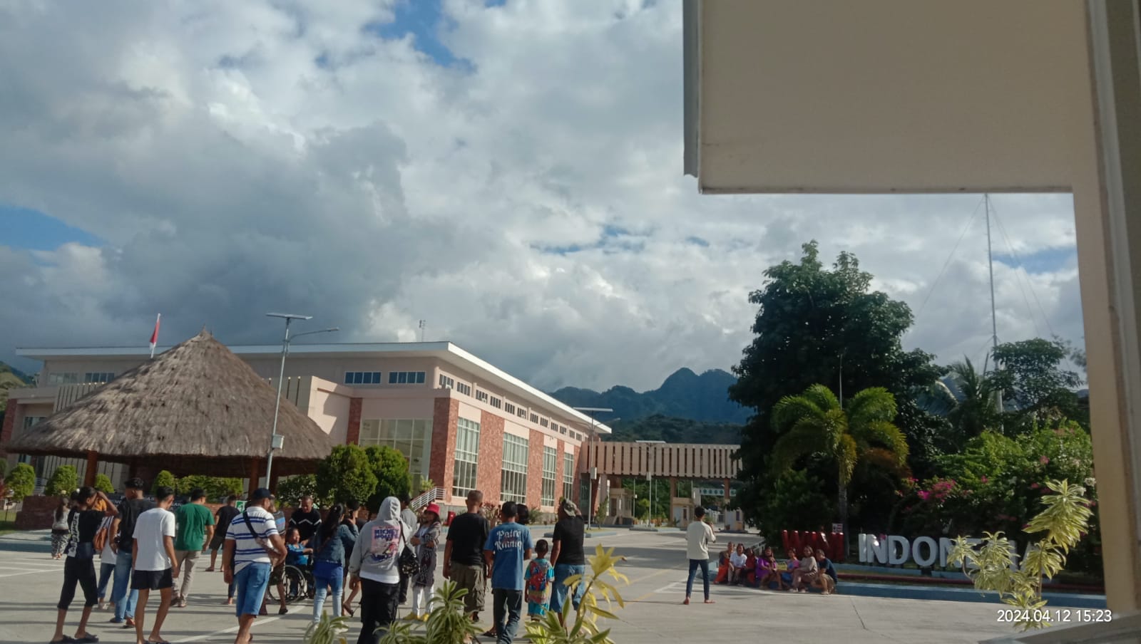 Destinasi Perbatasan Negara, Area PLBN Wini NTT Jadi Pilihan Wisata Saat Libur Lebaran