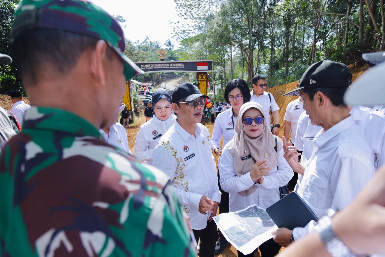 BNPP RI Targetkan Peresmian PLB Temajuk pada 2026, Gerbang Baru Lintas Batas RI-Malaysia di Sambas