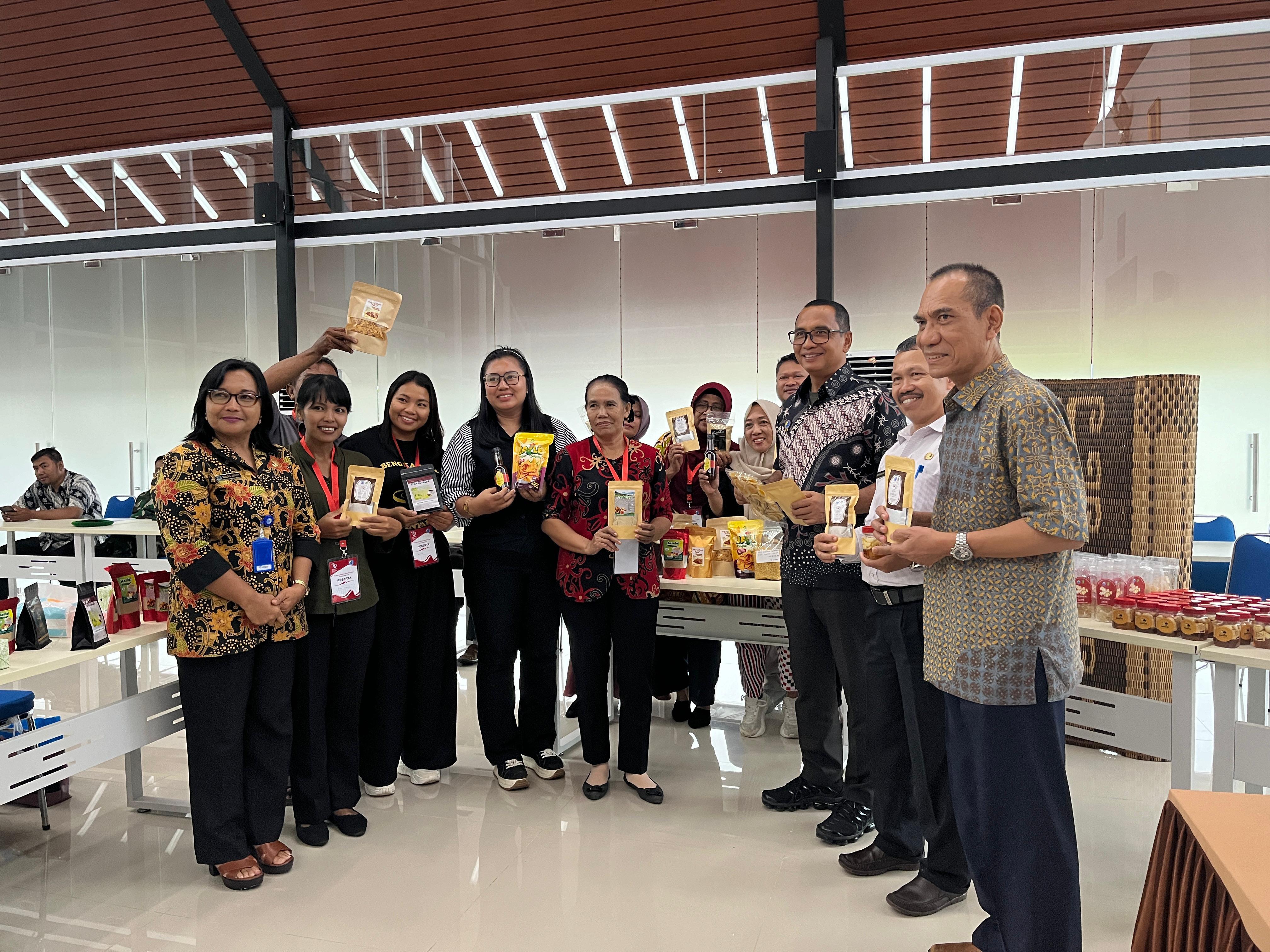 Tingkatkan Kapasitas SDM, BNPP Gelar Pelatihan UMKM di Kawasan Perbatasan