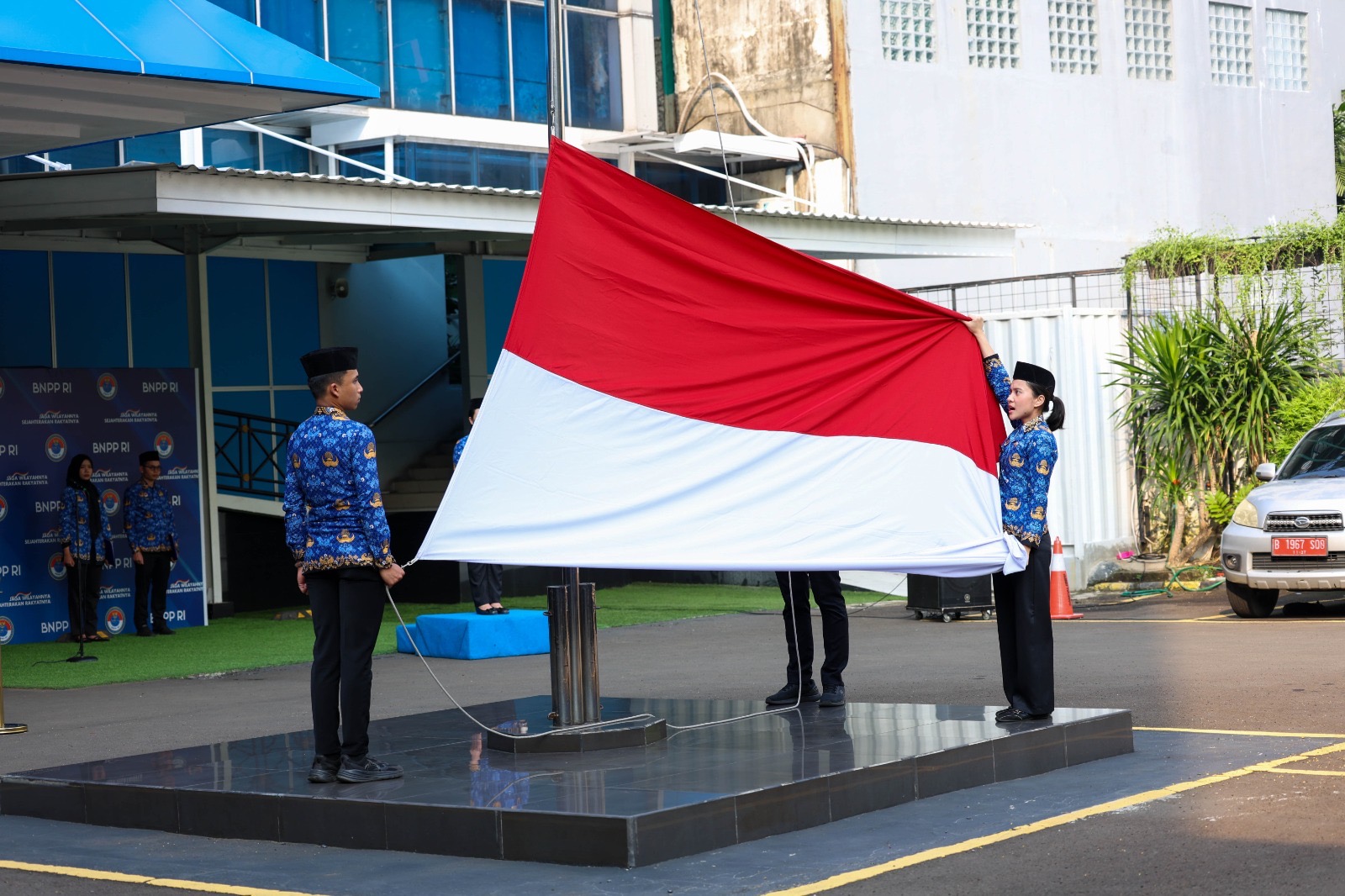 BNPP RI Gelar Upacara Hari Lahir Pancasila 2026, Teguhkan Peran Pancasila sebagai Pemersatu Bangsa