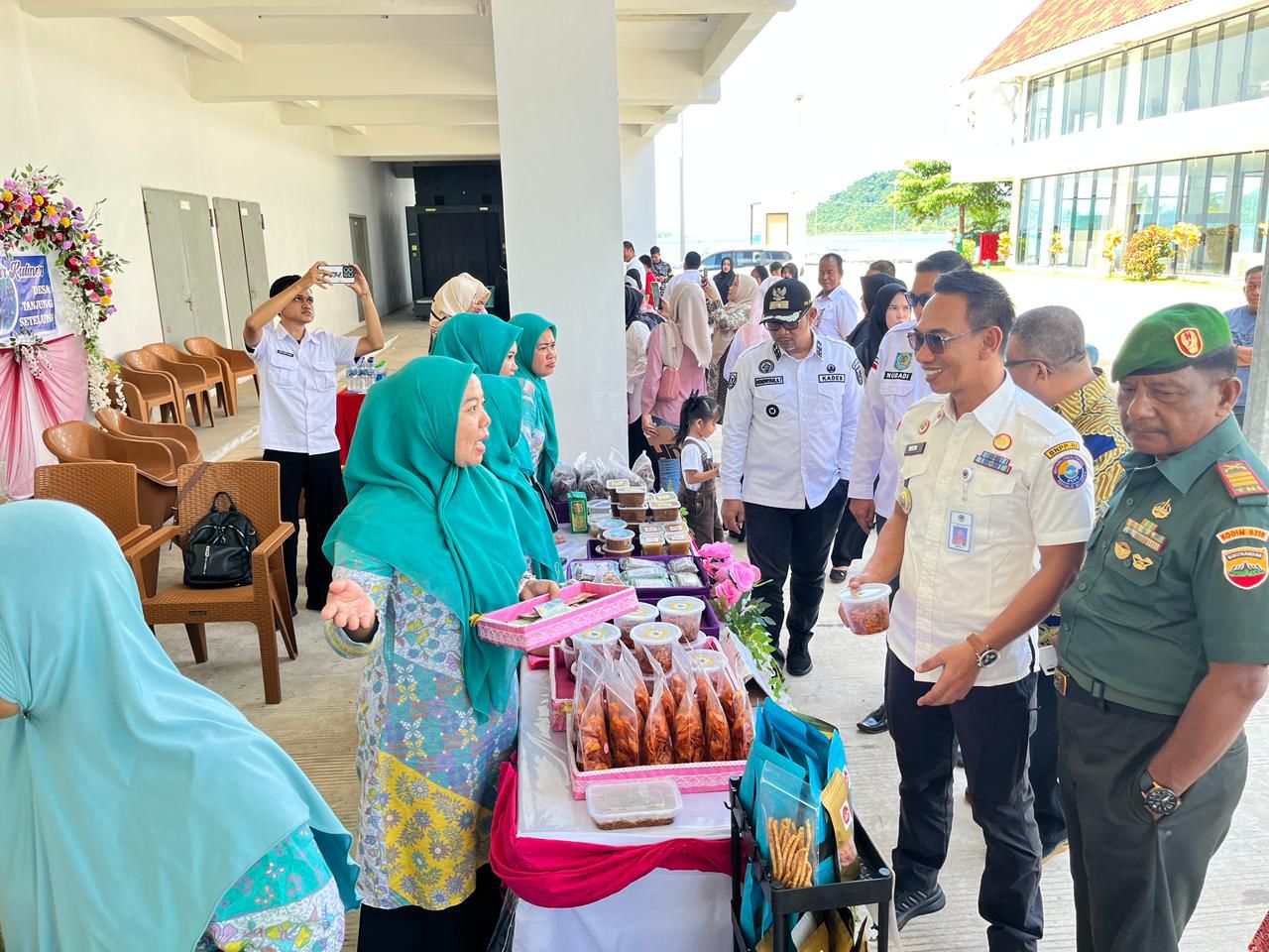PLBN Serasan Jadi Wadah Kolaborasi dan Kreativitas Masyarakat Perbatasan melalui Serasan Festival 2025