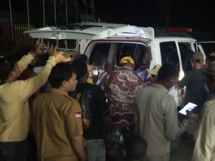 Pelayanan Kemanusiaan, PLBN Skouw Fasilitasi Perlintasan Darurat Jenazah WNI dari Papua Nugini