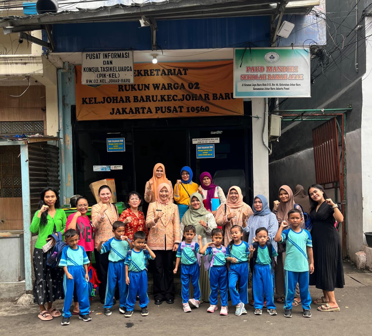 Peringati HUT ke-26, DWP BNPP RI Hadirkan Edukasi Kesehatan dan Karakter bagi Anak Usia Dini