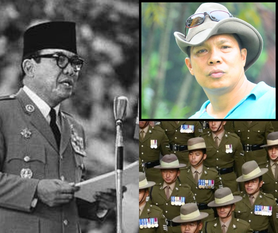 Jejak Konflik Perbatasan Indonesia-Malaysia, Pasukan Gurkha dan Peran Strategis BNPP RI