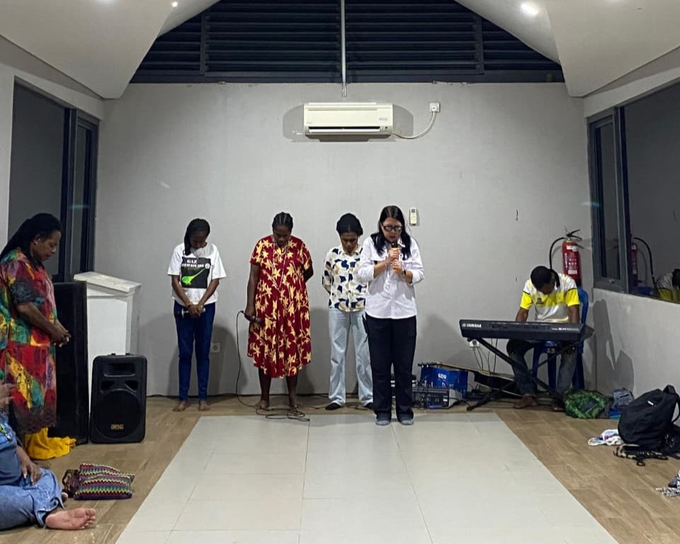 Ibadah Oikumene di PLBN Sota Jadi Wadah Kebersamaan dan Pelayanan Rohani di Perbatasan