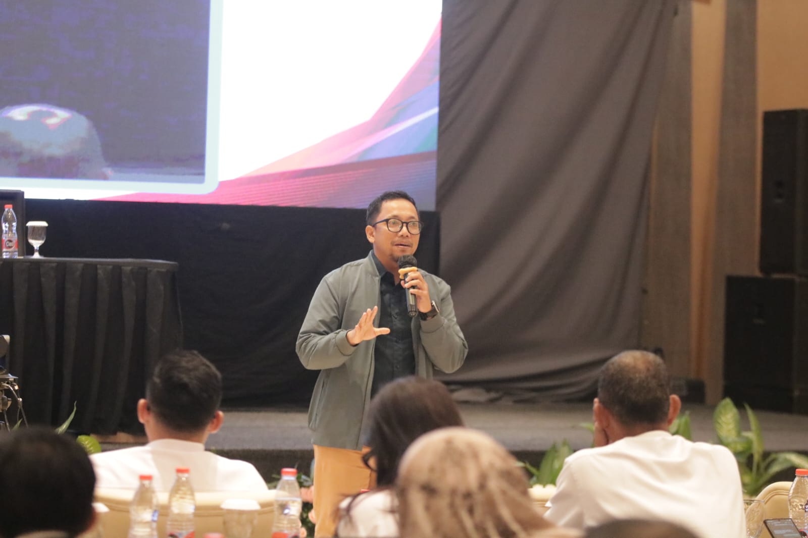 BNPP RI Tingkatkan Kompetensi Publikasi Perbatasan Negara Lewat Workshop Strategi Media