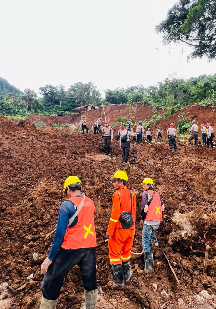 BNPP dan Kemendagri Urunan Sumbang Warga Terdampak Gempa Cianjur, Total Donasi Sentuh Rp500 Juta