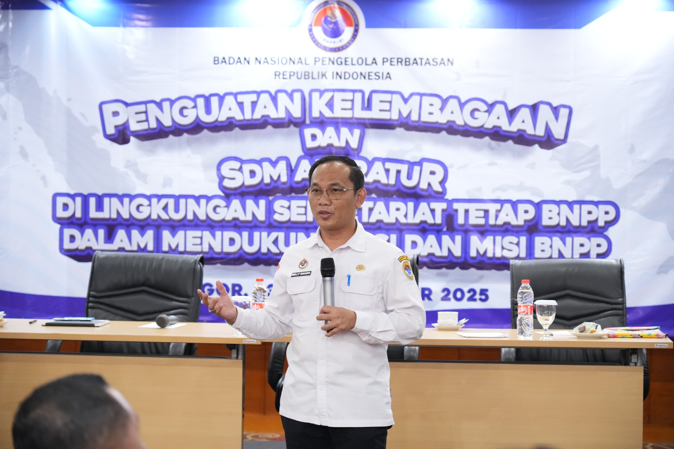 BNPP RI Gagas Kolaborasi Strategis Kementerian/Lembaga Mitra dalam Pengelolaan Kawasan Perbatasan Negara