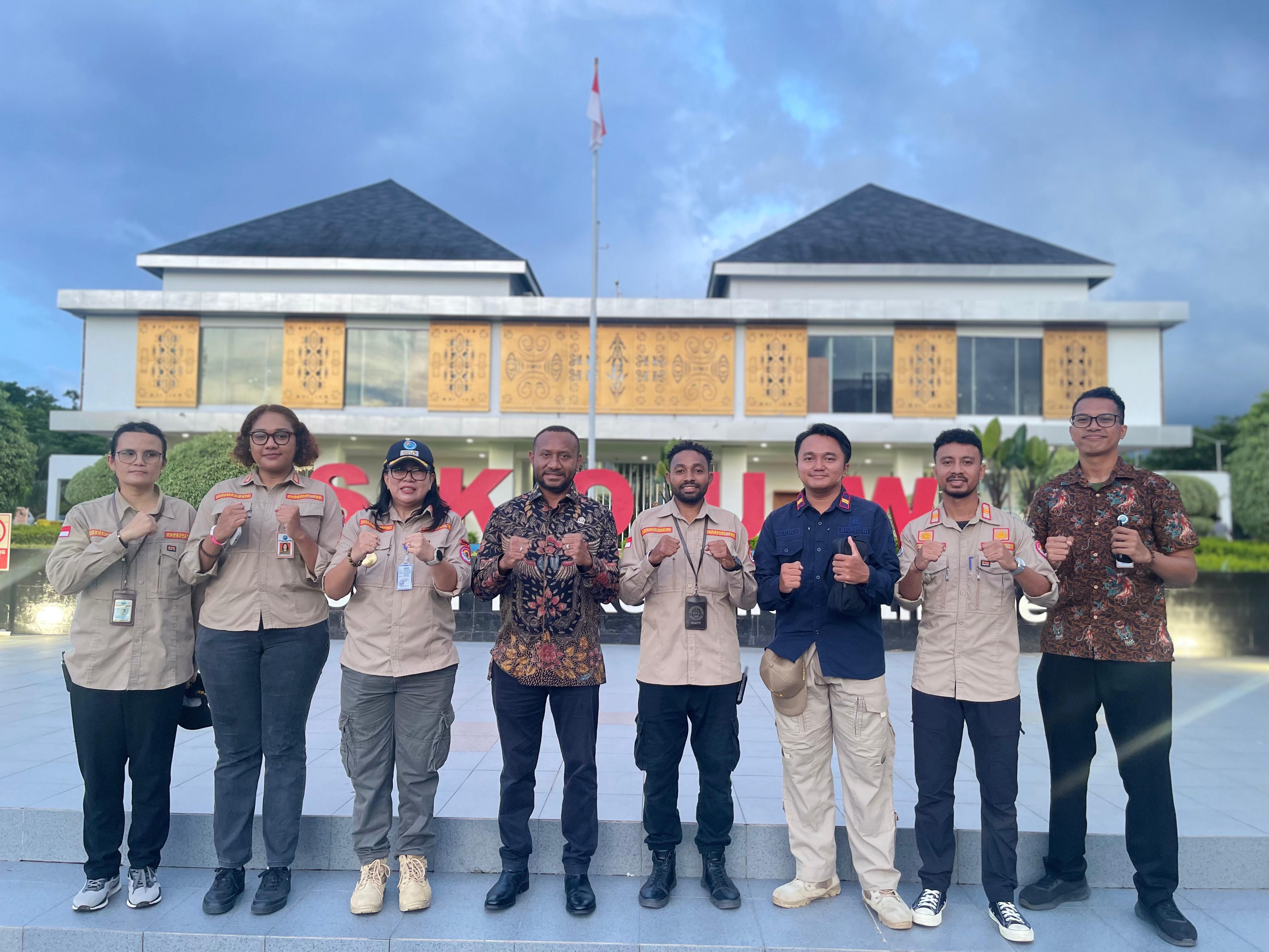 PLBN Skouw Fasilitasi Kunjungan Kerja Anggota Komisi XIII DPR RI, Serap Aspirasi untuk Penguatan Perbatasan  