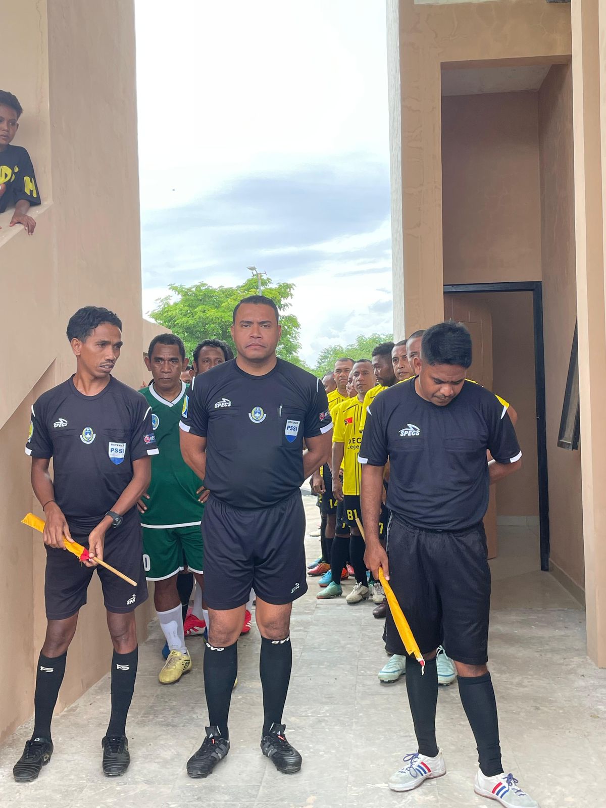 Perkuat Kebersamaan di Perbatasan, BNPP RI melalui PLBN Wini Dukung Olahraga Persahabatan Indonesia–Timor Leste