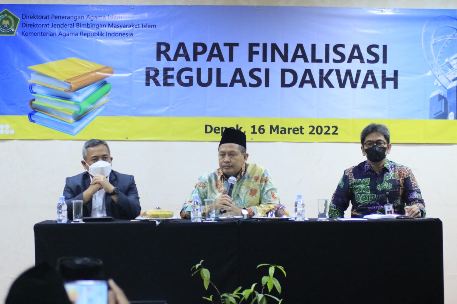 BNPP Dukung Program Dai Perbatasan Kemenag