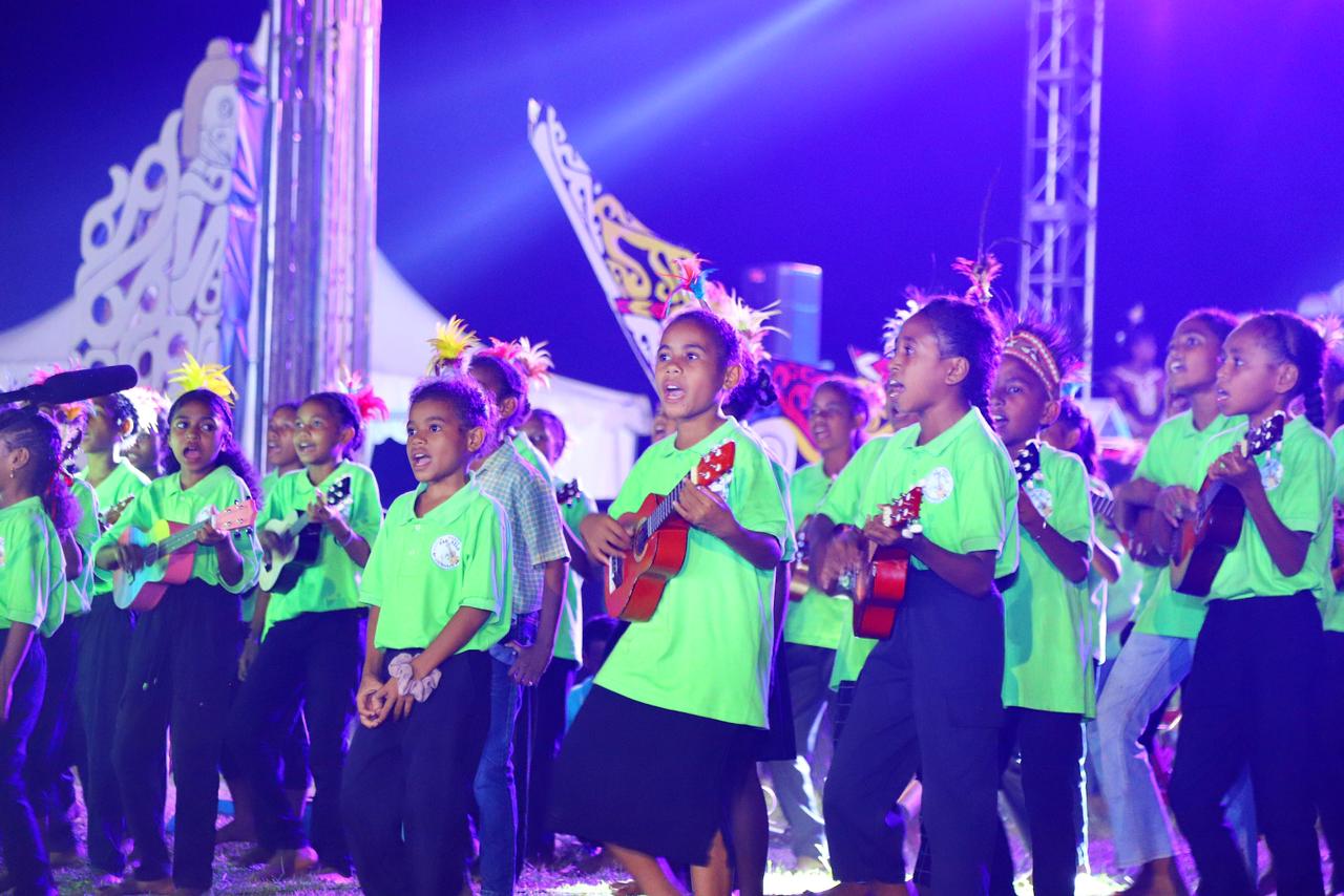 Sekretaris BNPP RI Hadiri Festival Budaya Biak 2025, Dorong Promosi Pariwisata dan Penguatan Identitas Perbatasan Timur Indonesia