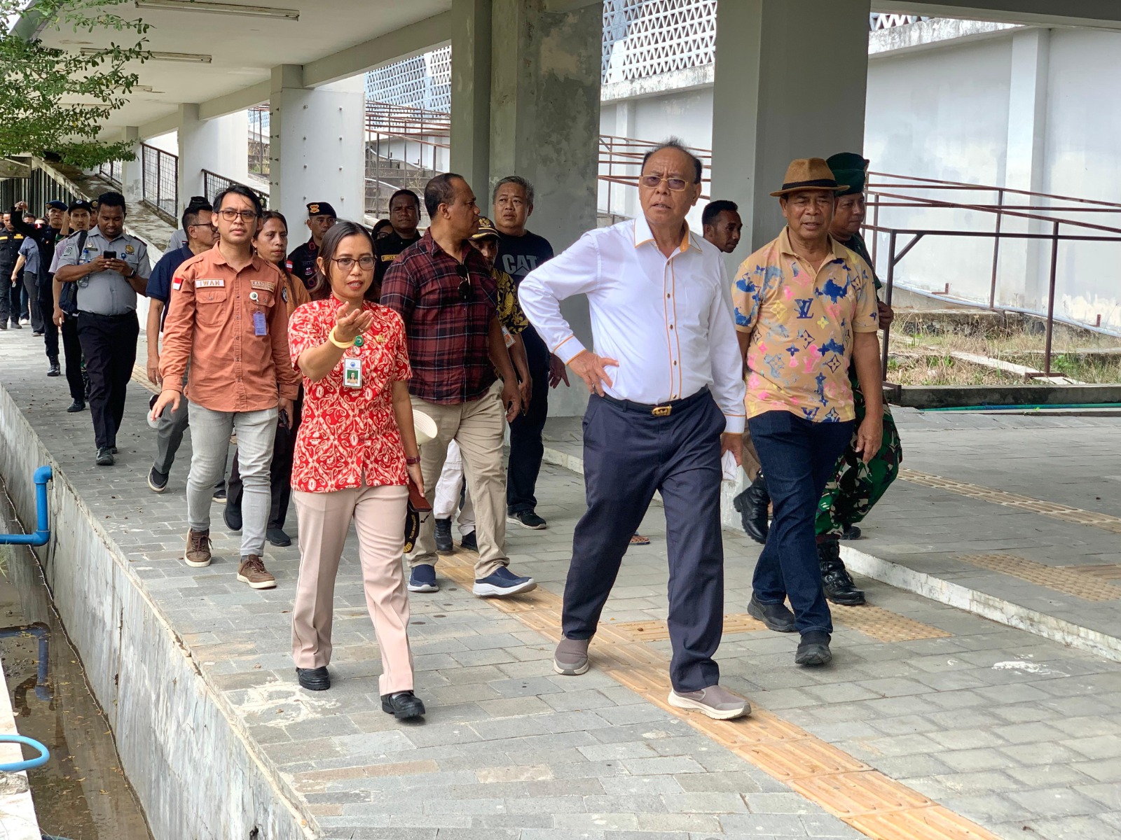 PLBN Motamasin Terima Kunjungan Bupati Malaka, Perkuat Sinergi Pengembangan Ekonomi Perbatasan