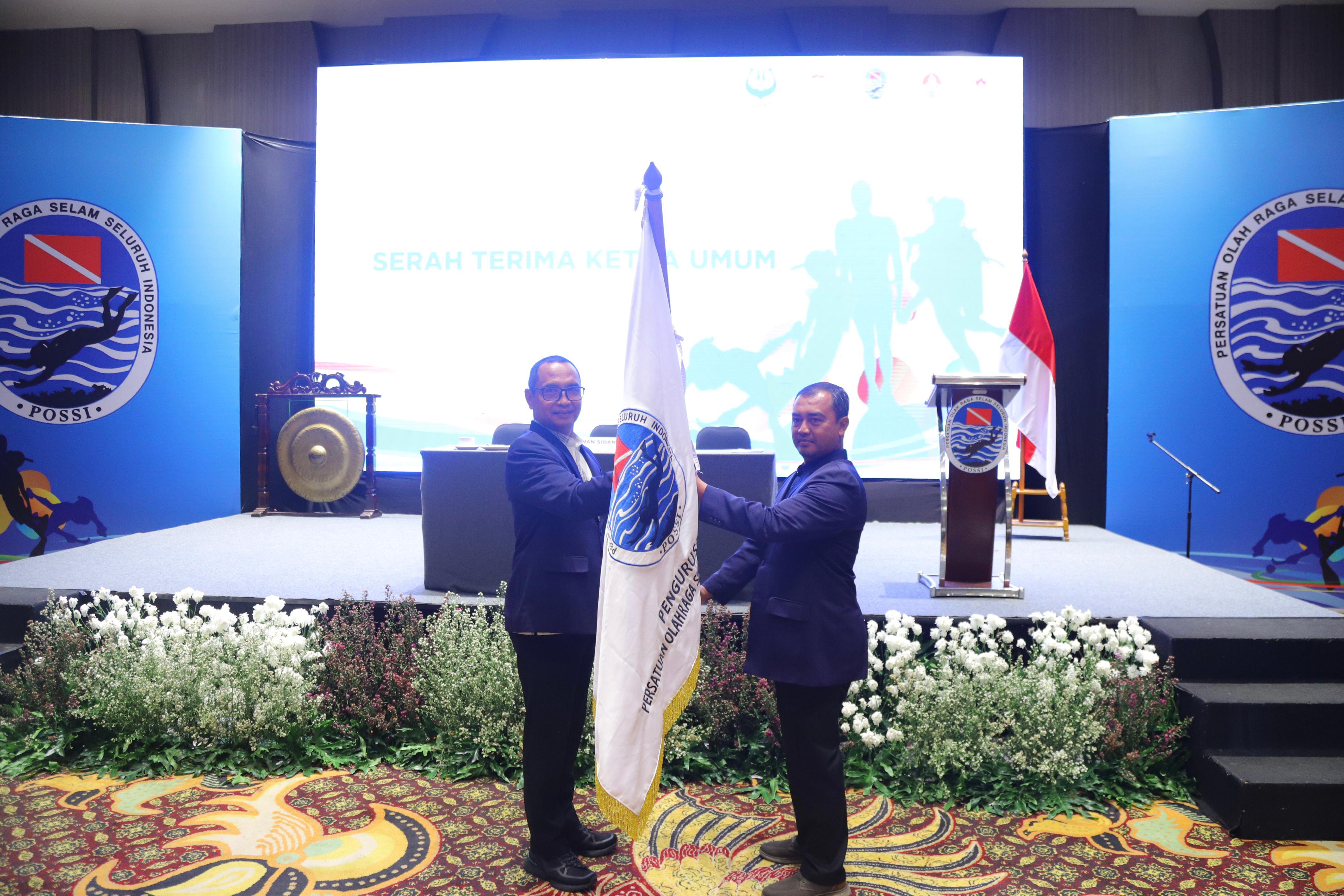 Plt Sekretaris BNPP RI Irjen Pol Makhruzi Rahman Terpilih Jadi Ketum PB POSSI 2025-2029