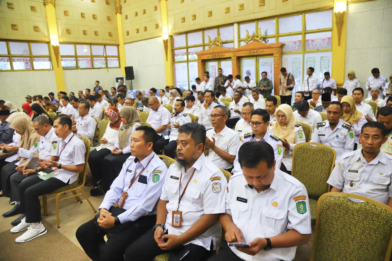 BNPP RI Bersama Komisi II DPR RI Bahas Akselerasi Pembangunan Perbatasan di Sambas