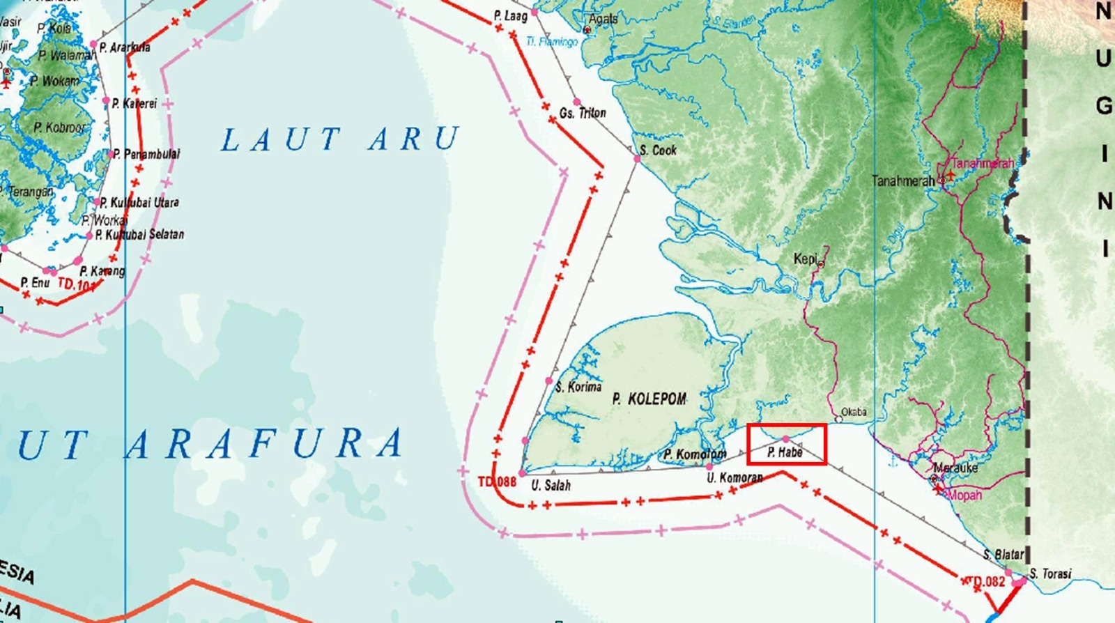 Pulau Habe, Surga Kecil di Ujung Timur Indonesia yang Menyimpan Pesona Wisata dan Nilai Strategis Nasional